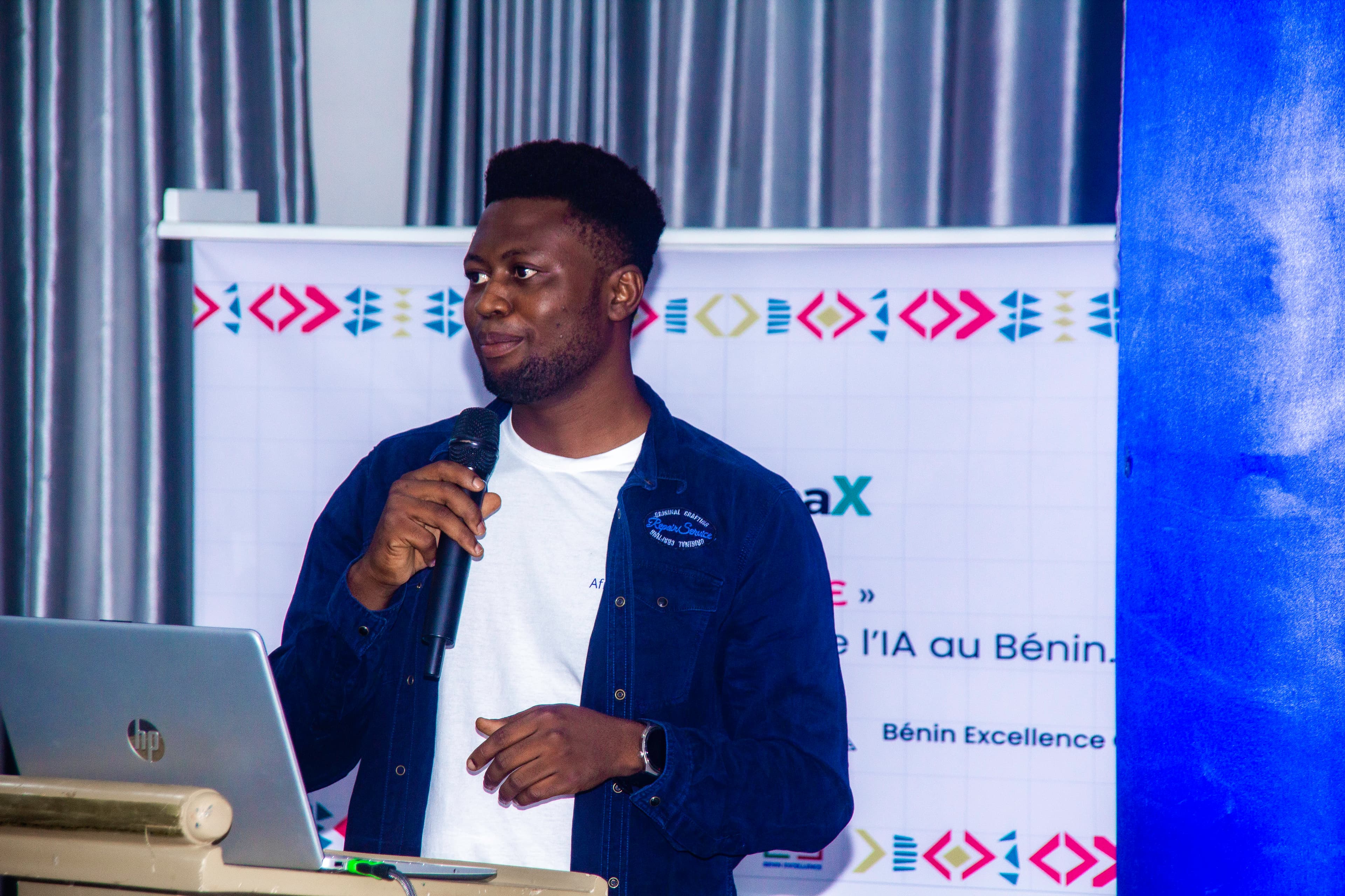 Photo from the previous edition IndabaX Benin