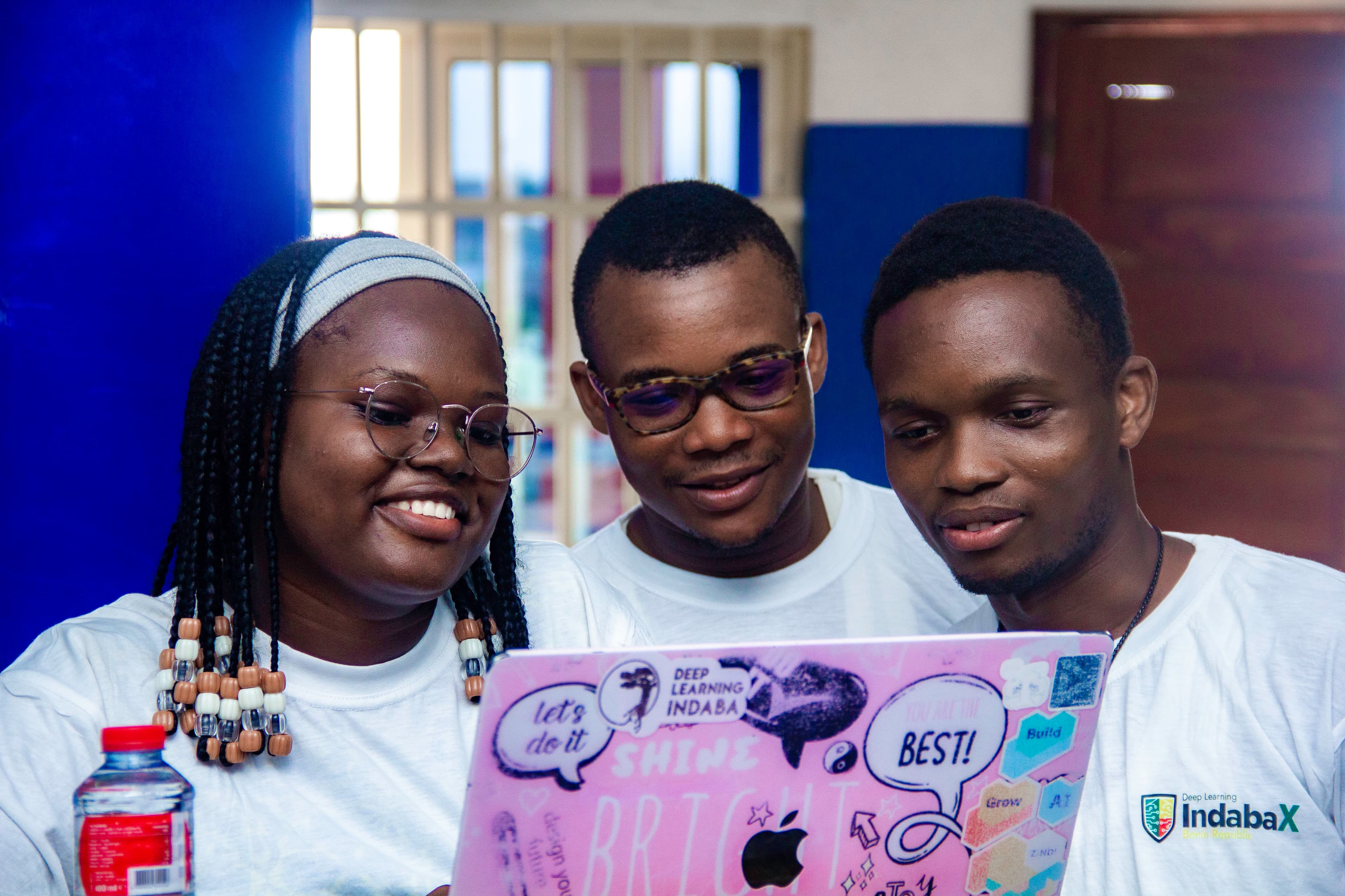 Photo from the previous edition IndabaX Benin
