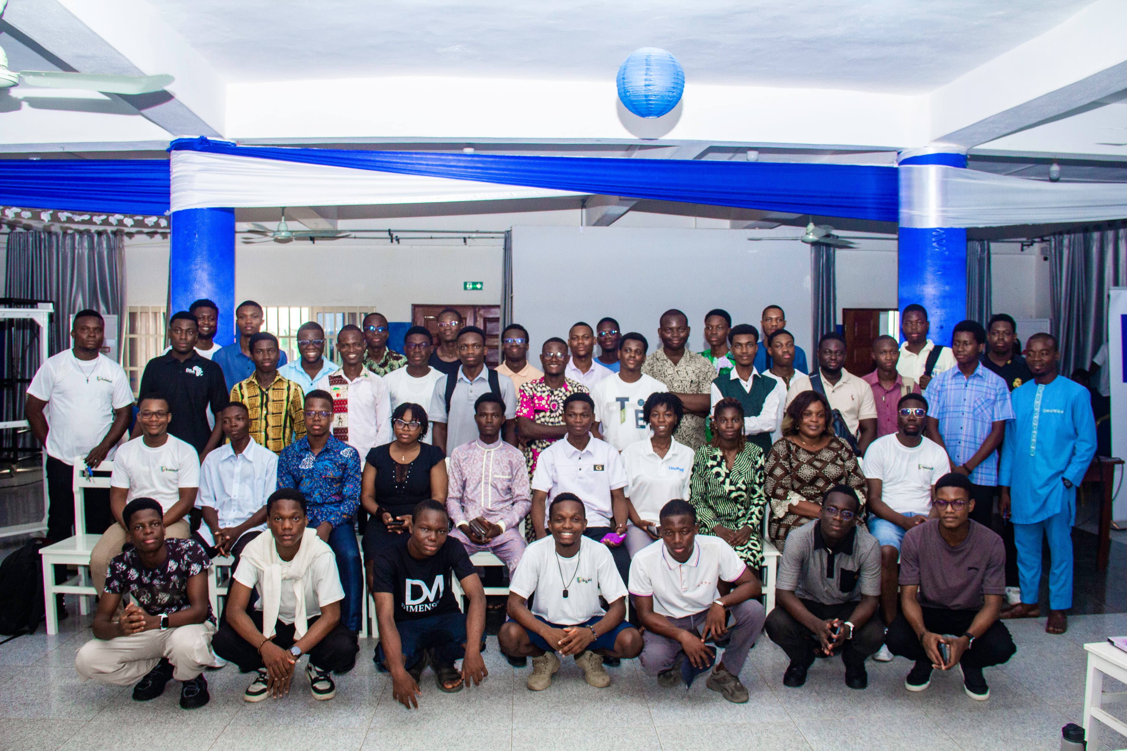 Photo from the previous edition IndabaX Benin