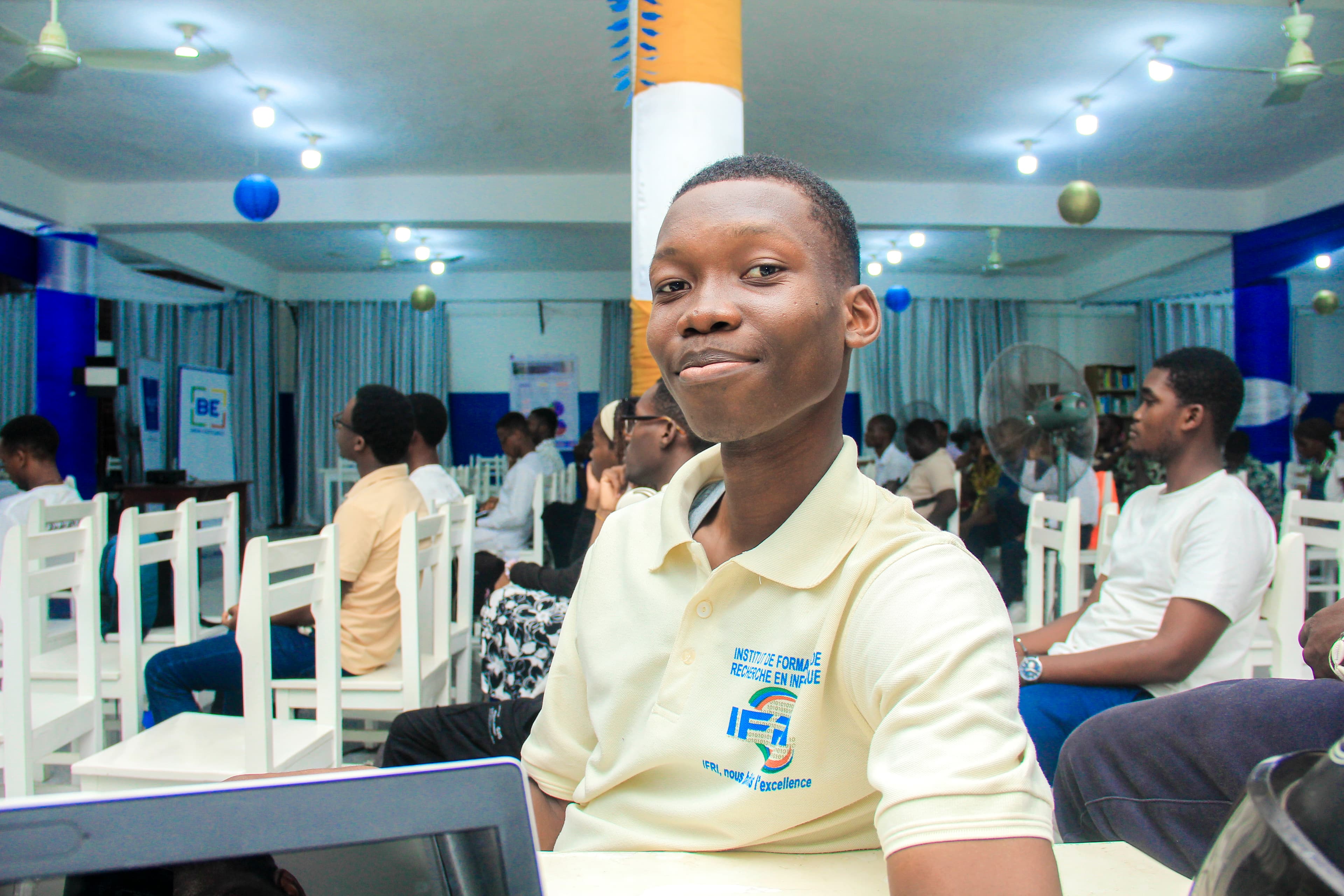 Photo from the previous edition IndabaX Benin
